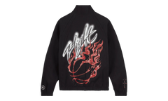 Travis Scott x Woven Jacket "Black" DO4095 010