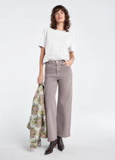 THE MISCHA SUPER HIGH RISE WIDE LEG ANKLE