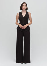 THE PETITE JONES WIDE LEG PANT
