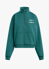 THE FAVORITE DAUGHTER HALF ZIP SWEATSHIRT