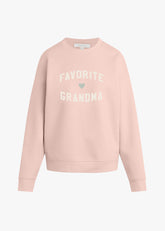 THE FAVORITE GRANDMA SWEATSHIRT