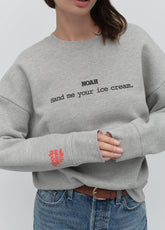 THE ICE CREAM SWEATSHIRT