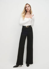 THE MISCHA SUPER HIGH RISE WIDE LEG ANKLE