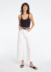 THE MASHA SUPER HIGH RISE WIDE LEG CROP