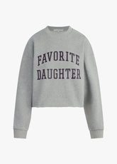 THE CROPPED COLLEGIATE SWEATSHIRT