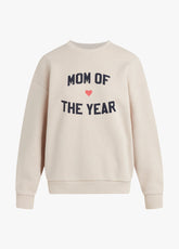 THE MOM OF THE YEAR SWEATSHIRT