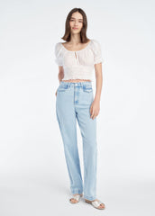 THE KELLY HIGH RISE STRAIGHT TROUSER
