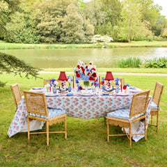 Blue & Red Josephine Starter Plate