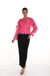 Frank Lyman High Waist Pull On Pencil Maxi Skirt 258009