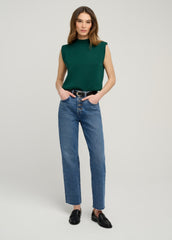THE OTTO HIGH RISE BOYFRIEND ANKLE