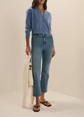 THE ERIN MID RISE CROP BOOT