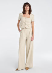 THE MIRANDA LINEN PANT