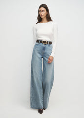 THE MISCHA SUPER HIGH RISE WIDE LEG