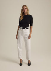 THE NIKKI MID RISE BARREL