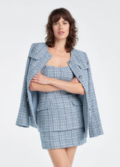 THE FIRST WIFE MINI SKIRT