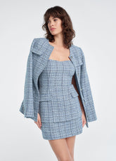 THE FIRST WIFE MINI SKIRT