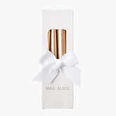 Champagne Gold Candles (Set of 8)