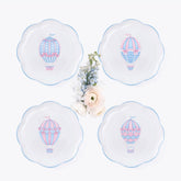Bea Balloon Starter Plates (Set of 4)