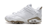 6 Low Golf "White Khaki"