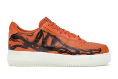 Force 1 Low Orange Skeleton