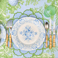 Blue Pandora Dinner Plates (Set of 4)