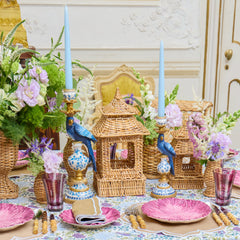 Rattan Pagoda Lantern