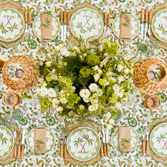 Jardin de Palmier Dinner Plate