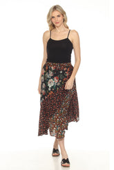 Johnny Was Chamylla Floral Midi Skirt C71524AO