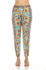Johnny Was Genora Paneled Jogger Pants C64324A8