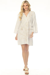Johnny Was Workshop Roberta Kimono Sleeve Relaxed Dress W32425-1
