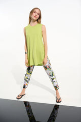 Joseph Ribkoff Jersey Sleeveless Straight Tunic Top 261640
