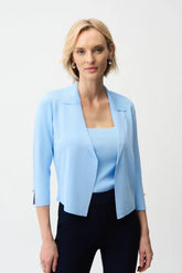 Joseph Ribkoff Open Front 3/4 Sleeves Cardigan 261920