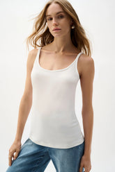 Joseph Ribkoff Silky Knit Fitted Scoop Neck Camisole 261902