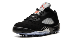 5 Retro Low Golf "Black Metallic" CU4523 003