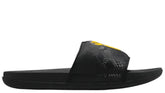 Kobe Offcourt Slide Black University Gold