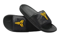 Kobe Offcourt Slide Black University Gold