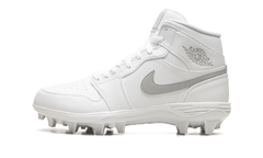 1 Mid TD Cleat "White Grey Fog" FJ6805 101