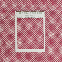 Raspberry Pink Lotus Flower Fabric