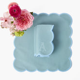 Bettina Blue Napkins (Set of 4)
