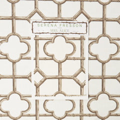 Putty Shaded Bamboo Fabric