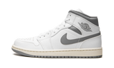 1 Mid "White / Stealth Grey" 554724 135