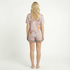 Johnny Was Sekai The Short Cotton Pajama Set MS8425-S