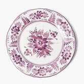 Purple Pandora Dinner Plate