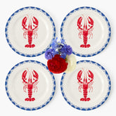 Lobster Dinner Plates (Set of 4)