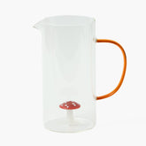 Red Mushroom Jug