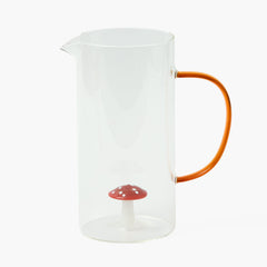 Red Mushroom Jug