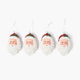 Santa Baubles (Set of 4)
