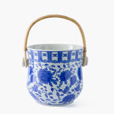 Blue Chinoiserie Ice Bucket