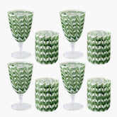 Olive Paloma Glassware (Set of 8)