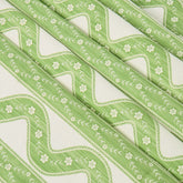 Green Theodora Fabric